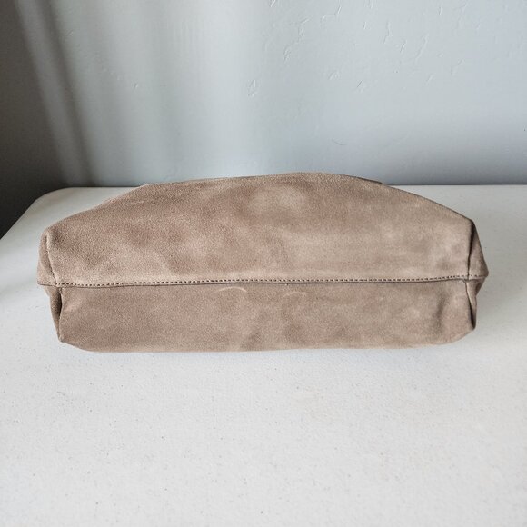 Banana Republic Suede Bag "EUC" - Picture 7 of 16